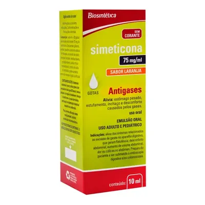 SIMETICONA GTS 75MG 10ML(ARL)